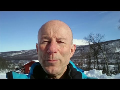 Tomas Wassberg gratuleras av vännen Ingemar Stenmark - Let’s Dance (TV4)