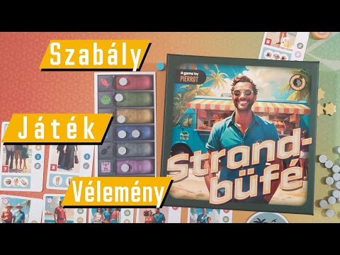 Strandbüfé | Végigjátszás | Játékszabály - PumiGame