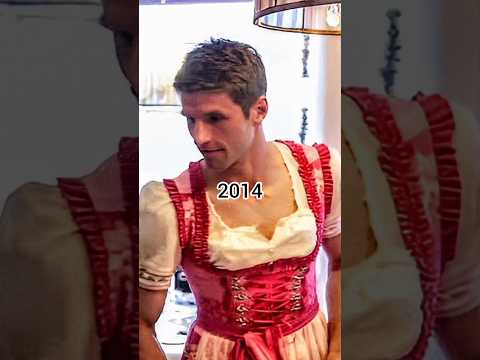 Thomas Muller Evolution 🥵🫣