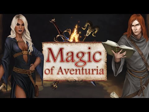 The Dark Eye - Magic of Aventuria - Crowdfunding Trailer
