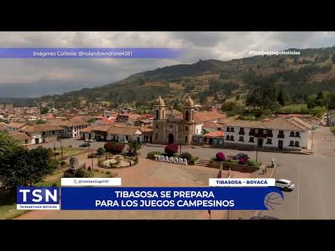 TIBASOSA SE PREPARA PARA LOS JUEGOS CAMPESINOS