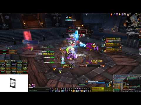 Mythic Blackrock Foundry - The Iron Maidens - Slacker US-Sargeras