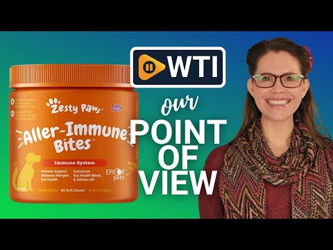 Zesty Paws Allergy Immune Supplement - WTI product video review