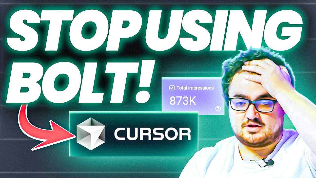 I Let This AI Create My Entire Website