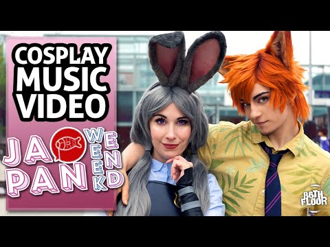 Japan Weekend Madrid 2019 Cosplay Music Video - Part 2