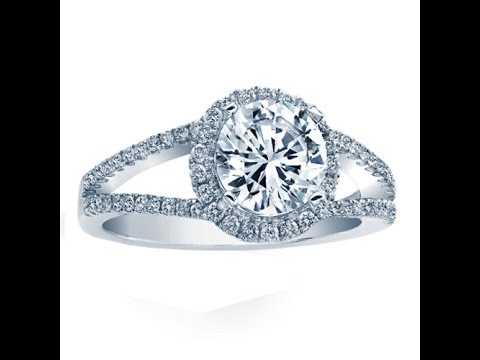 Impressive 4 Carat Round Cut Diamond Engagement Ring - H,I1 GAL Certified
