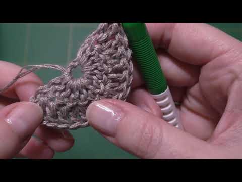 Häkelanleitung Zick Zack Stern Tuch mit 10 Zacken häkeln