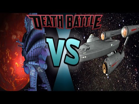 Babylon 5 Minbari Sharlin Class VS TOS Enterprise! | Fan Request |