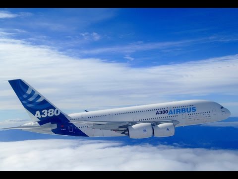Airbus A380 – létající obr