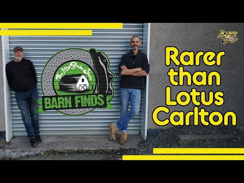 Barn Find 80s Turbo Conversion Fast 4 door - rarer than a Lotus Carlton. Not driven in decades!