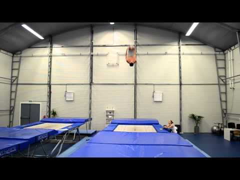 Chris Moerman training