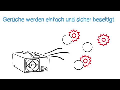 Ozongenerator - Wirkung Ozon und Geruchsneutralisierung
