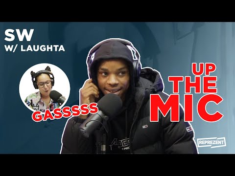 The Laughta Gas Show | Gas Up the Mic Freestyle: SW