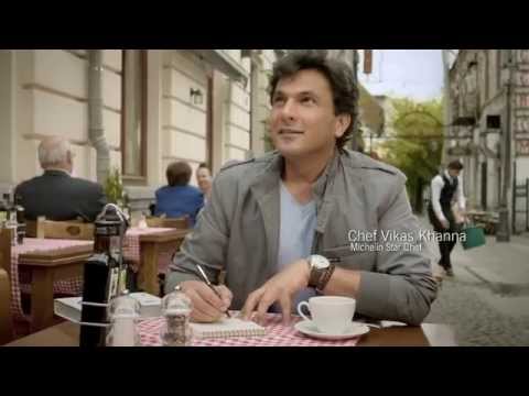 Domino's and Vikas Khanna present the Chef's Inspiration Range of Exotic Italian Pizzas - Marathi