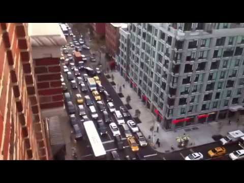 Mad Manhattan Traffic