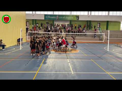 Final Infantil Masculino voleibol Tenerife