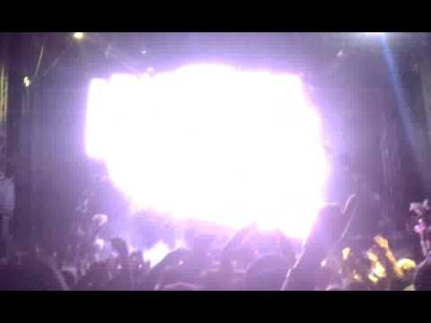 Afrojack @ Paradiso Festival 2012 The Gorge