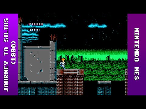 Journey to Silius Longplay (NES) [QHD]