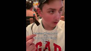 Yup that’s all we do during our cruise 🍔🌮🥟🍦🍿🥐🧇🥞🍕🥗🌯