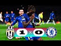 Juventus vs Chelsea 1-0 Highlights & Goals - UCL 2021-2022