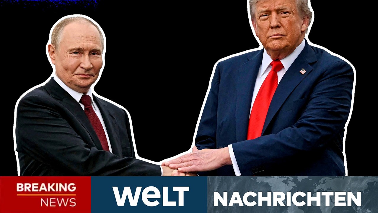 UKRAINE-KRIEG: "Katastrophal!" Paukenschlag! Krasser Putin-Deal! Trump schockt die Welt I LIVESTREAM