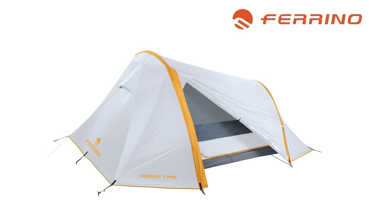 Палатка трехместная Ferrino Lightent 3 Pro Olive Green (92173LOOFR)