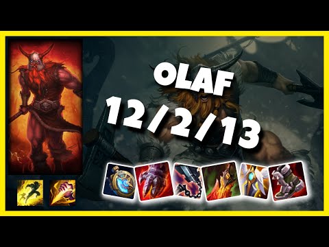 Olaf 11.2 S11 Jungle Challenger Replay (12/2/13) - TURKISH