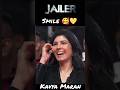 Kavya Maran Cute Smile ️on Jailer Event Kavyamaran Jailer Rajinikanth Viral Shorts Ytshorts
