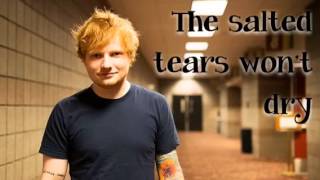 Shirtsleeves - Ed Sheeran (lyrics)