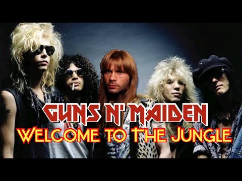 What if Bruce Dickinson sang for GUNS N' ROSES?! - Welcome To The Jungle