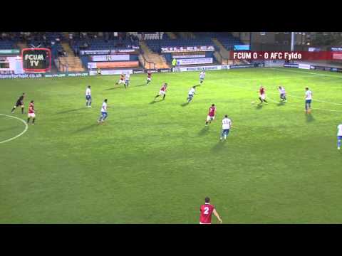 FCUM vs Fylde - August 2013 - Highlights
