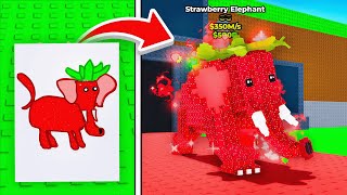 اي شي ارسمه يجيني ???? Roblox Steal a Brainrot