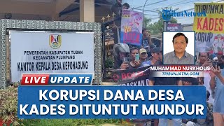 Ratusan Warga Geruduk Kecamatan Plumpang, Tuntut Kades Dicopot seusai Gelapkan Dana hingga Rp1 M