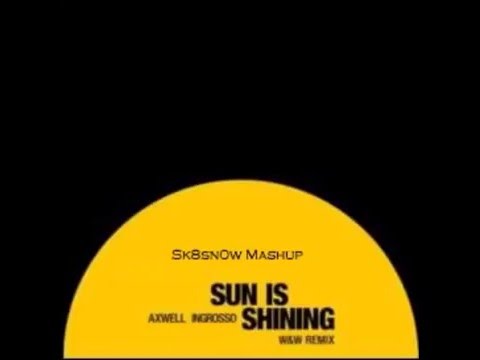Twoloud vs Axwell & Ingrosso vs W&W - Sun Is Shining vs Dare You. [MASHUP]