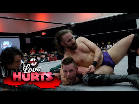 Ryan Donavon vs. Covey Christ - SVW - Love Hurts