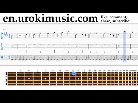 Mandolin lessons Silvestre Dangond Nicky Jam - Cásate Conmigo Sheet Music Tutorial Part#1 um-i352