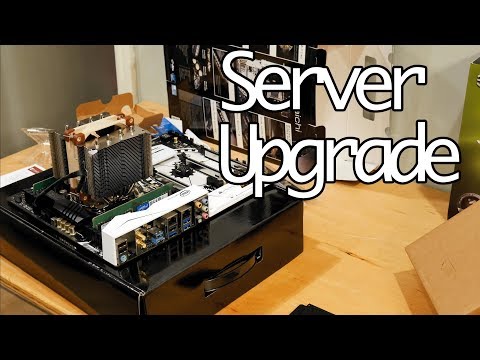 Upgrading my NAS Server to ECC RAM and an Intel Xeon CPU!