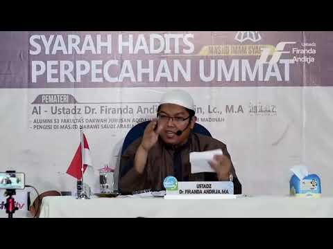 Manhaj Salaf Manhaj yang Paling Benar  -  DR Firanda Andirja MA