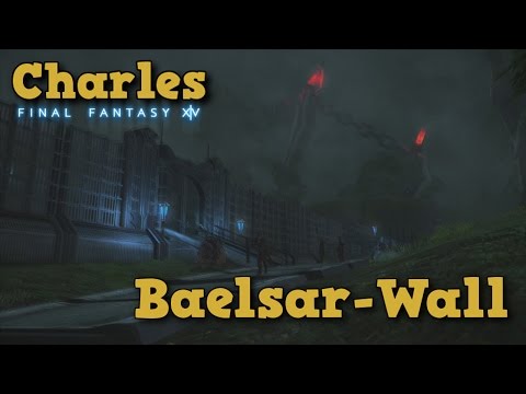 #118 Final Fantasy XIV - Baelsar-Wall Guide - Patch 3.5 / Deutsch