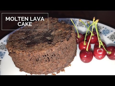 Molten Lava Cake | Effortless Dessert Recipe