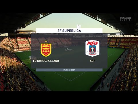 FIFA 23 | FC Nordsjaelland vs AGF Aarhus - 3F Superliga | Gameplay