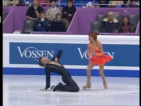 Jana Khokhlova and Sergei Novitski Euros OD 2006