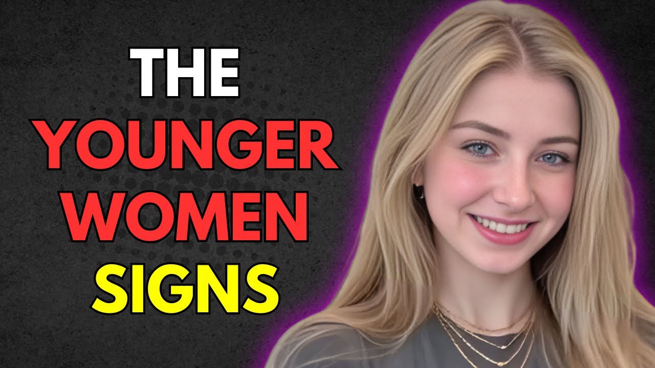 IF a Younger Woman Does This She's Attracted to You (Don't Miss These)