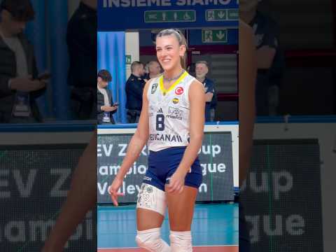 WELCOME BACK ALESSIA ORRO 🇮🇹🥰 #volleyball #alessiaorro #pallavolo