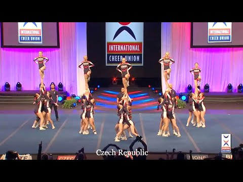 ICU Worlds - Czech National Team [2022 Junior All Girl Advanced]