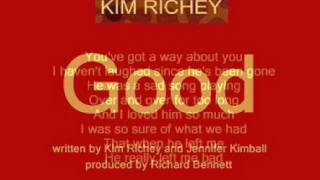 Kim Richey - Good ( + lyrics 1995)