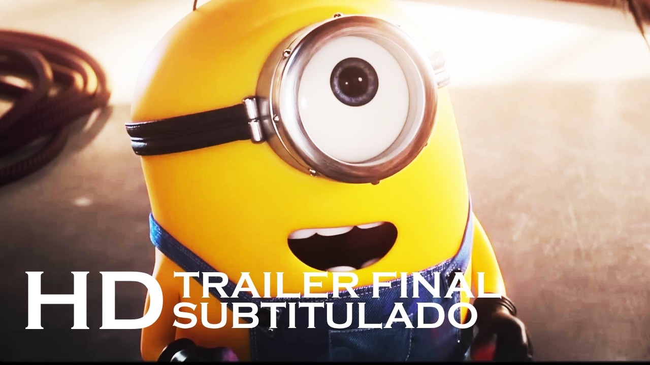 MINIONS 3 Trailer (2026)  / Minions & Monstruos Trailer (2026) [HD]