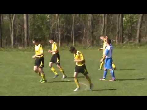 Płomień Limanowa - Stradomka Skrzydlna (29.04.2012r.) Marcin Jańczy 4:0 (74')