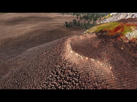 500 Modern Super Soldiers vs 3 Million Orcs Ultimate Epic Battle Simulator 2