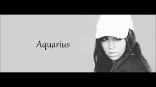 Tinashe - Aquarius [Lyric Video]